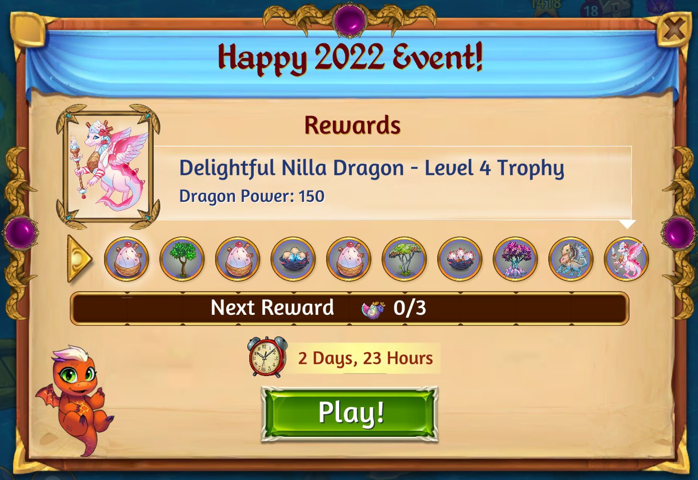 Merge Dragons Christmas Event 2022 Keys Happy New Year Event/Second Occurrence | Merge Dragons Wiki | Fandom