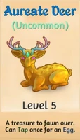 Aureate Deer