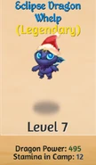 Eclipse Dragon Whelp (Christmas version)