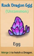 Old Rock Dragon Egg
