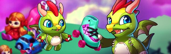 Toy event banner 1