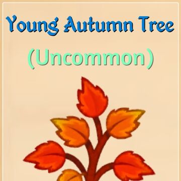 Young Autumn Tree Merge Dragons Wiki Fandom