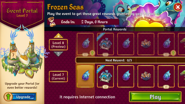 12th frozen seas rewards 1