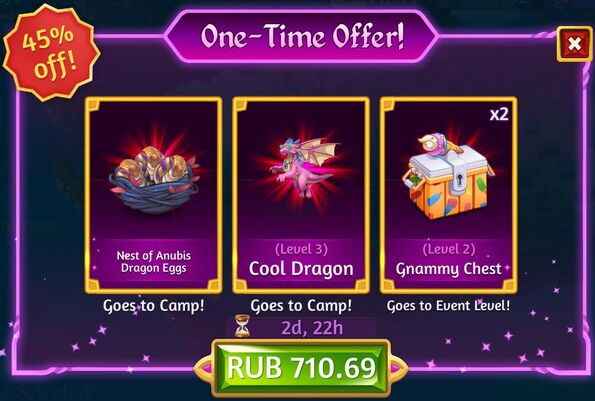 3rd summer delight one time offer