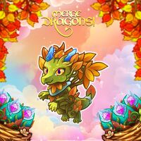 Event Banner featuring the Autumn Dragons