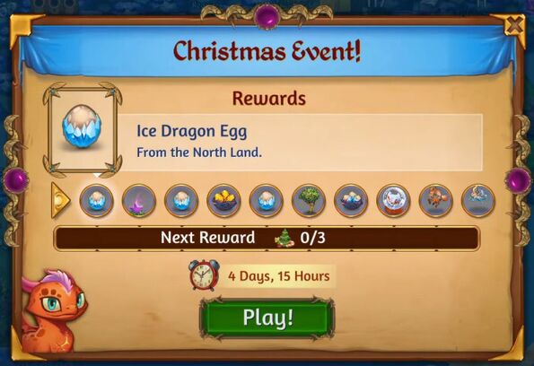 1st christmas rewards