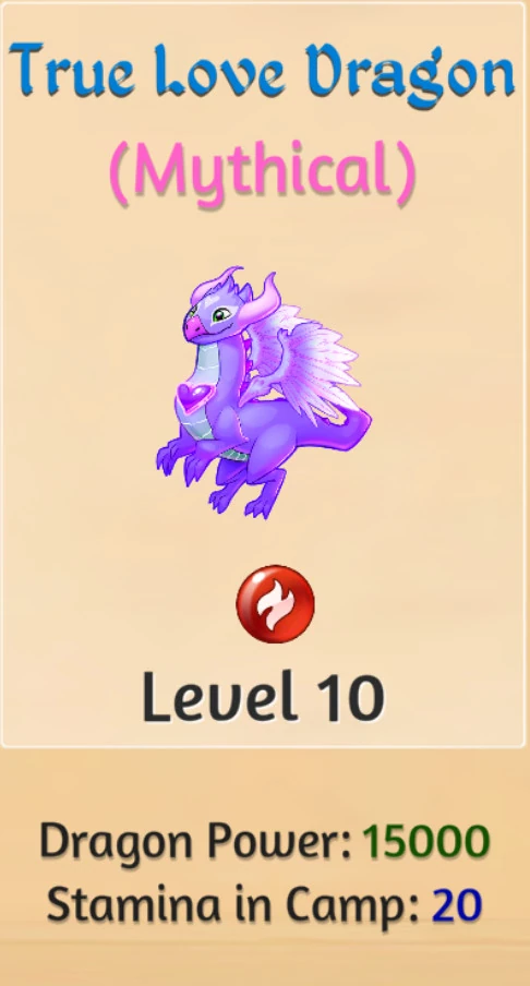 True Love Dragon