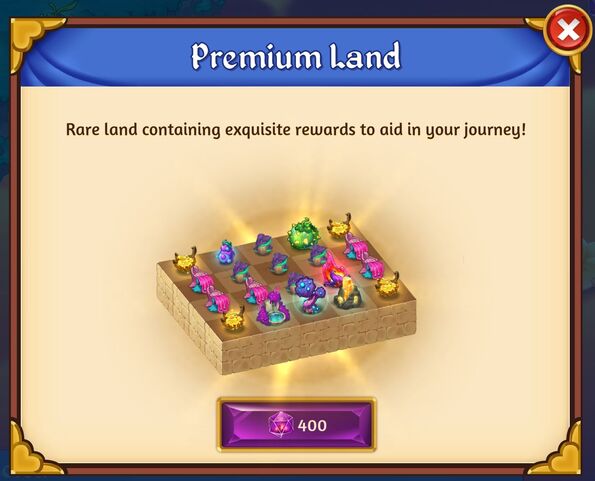 Wild lands cheaper premium land