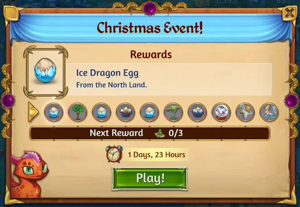 2nd christmas rewards