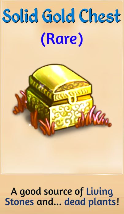 Solid Gold Chest, Merge Dragons Wiki