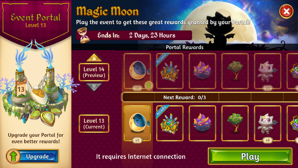 13th magic moon rewards 1