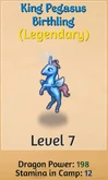 King-Pegasus-Birthling