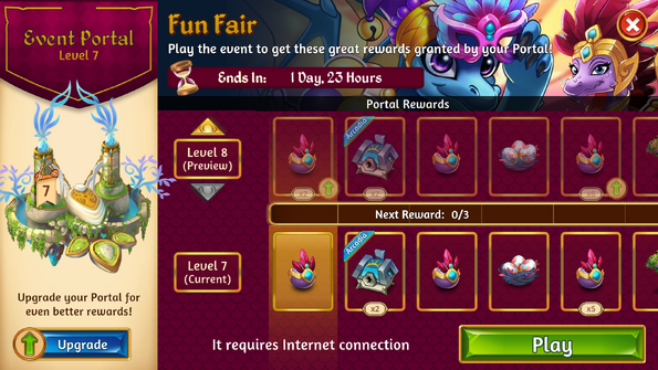 8th fun fair rewards 1