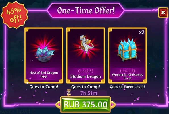 4th oh christmas tree one time offer