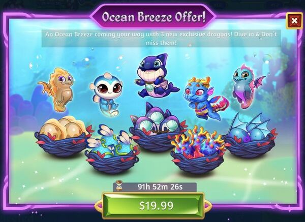 Ocean breeze offer 2