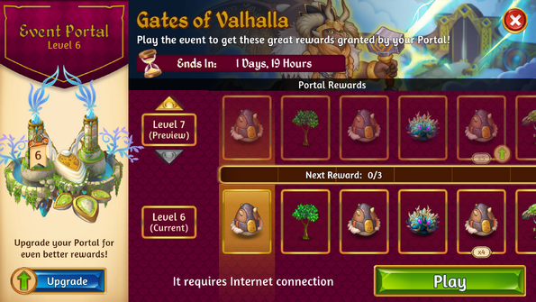 Gates of valhalla rewards 1