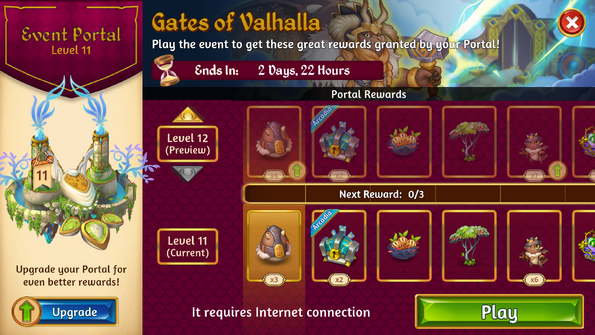 4th gates of valhalla rewards 1