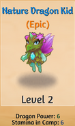 Nature Dragon Kid
