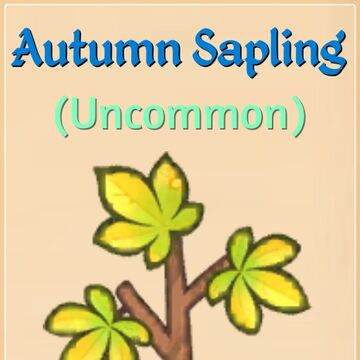 Autumn Sapling Merge Dragons Wiki Fandom