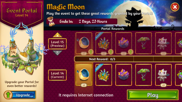 14th magic moon rewards 1