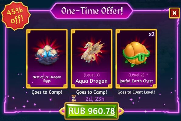 11th frozen seas one time offer