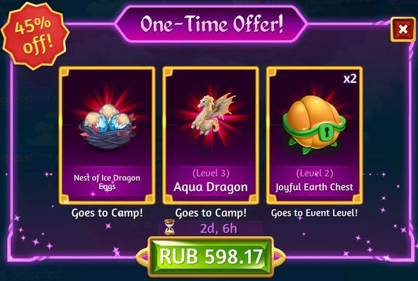 12th frozen seas one time offer