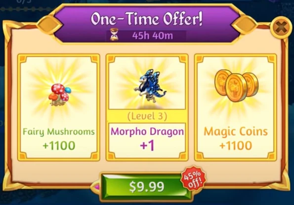 2nd once upon a time one time offer