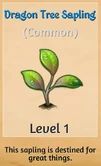 DragonTreeSapling