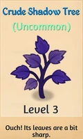 Crude Shadow Tree