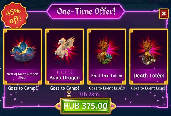 Flufflands 2 one time offer