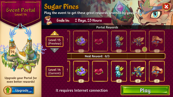 9th sugar pines rewards 2