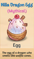 Nilla Dragon Egg