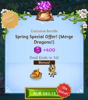Spring Special Offer 3