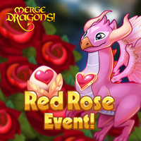 Red Rose Event Banner