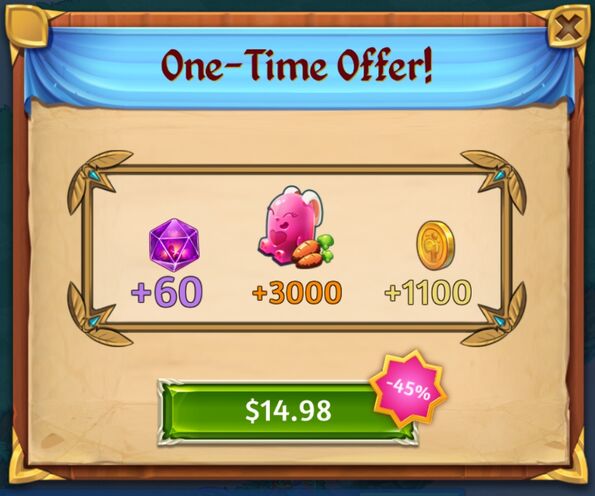 Easter One Time Offer