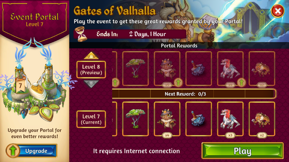 3rd gates of valhalla rewards 2