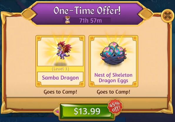 2nd calypso carnival one time offer