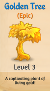 3 - Golden Tree