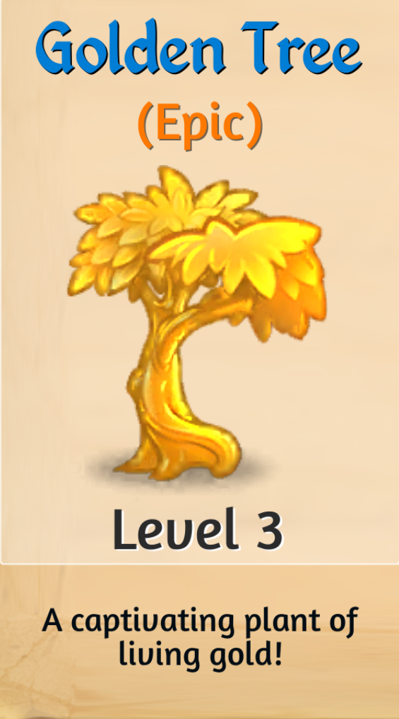 Golden Tree Merge Dragons Wiki Fandom