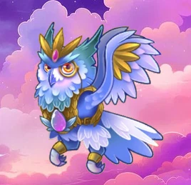Owl Griffons Card