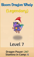 Bloom Dragon Whelp Christmas Version