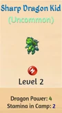 Sharp Dragons 2 Sharp Dragon Kid