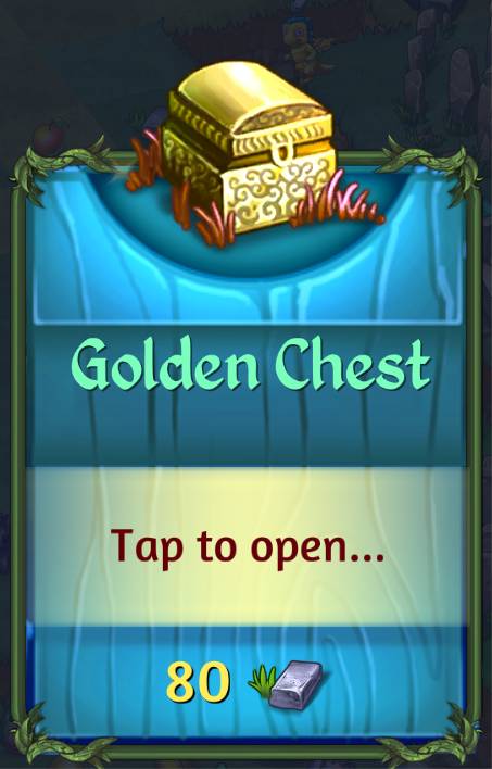 Solid Gold Chest, Merge Dragons Wiki