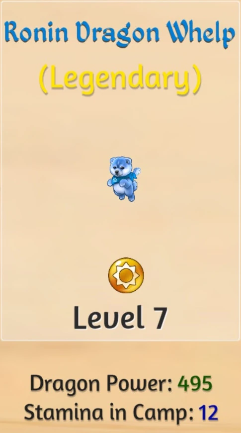 Ronin Dragon Whelp