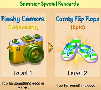 Summer Special Rewards