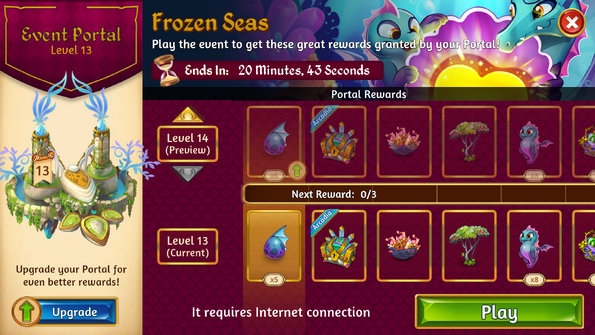 15th frozen seas rewards 1