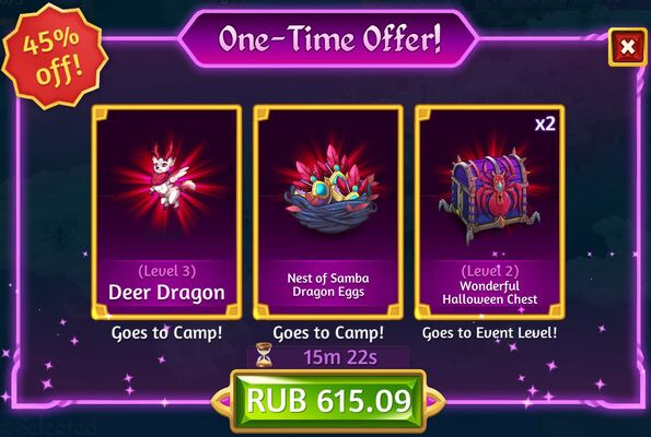 8th faboolous halloween one time offer