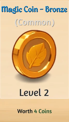 Magic Coin Bronze (New Sprite)