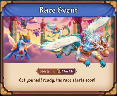 Race Event Splash