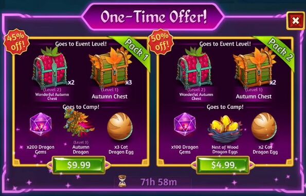 3rd thanksgiving one time offer